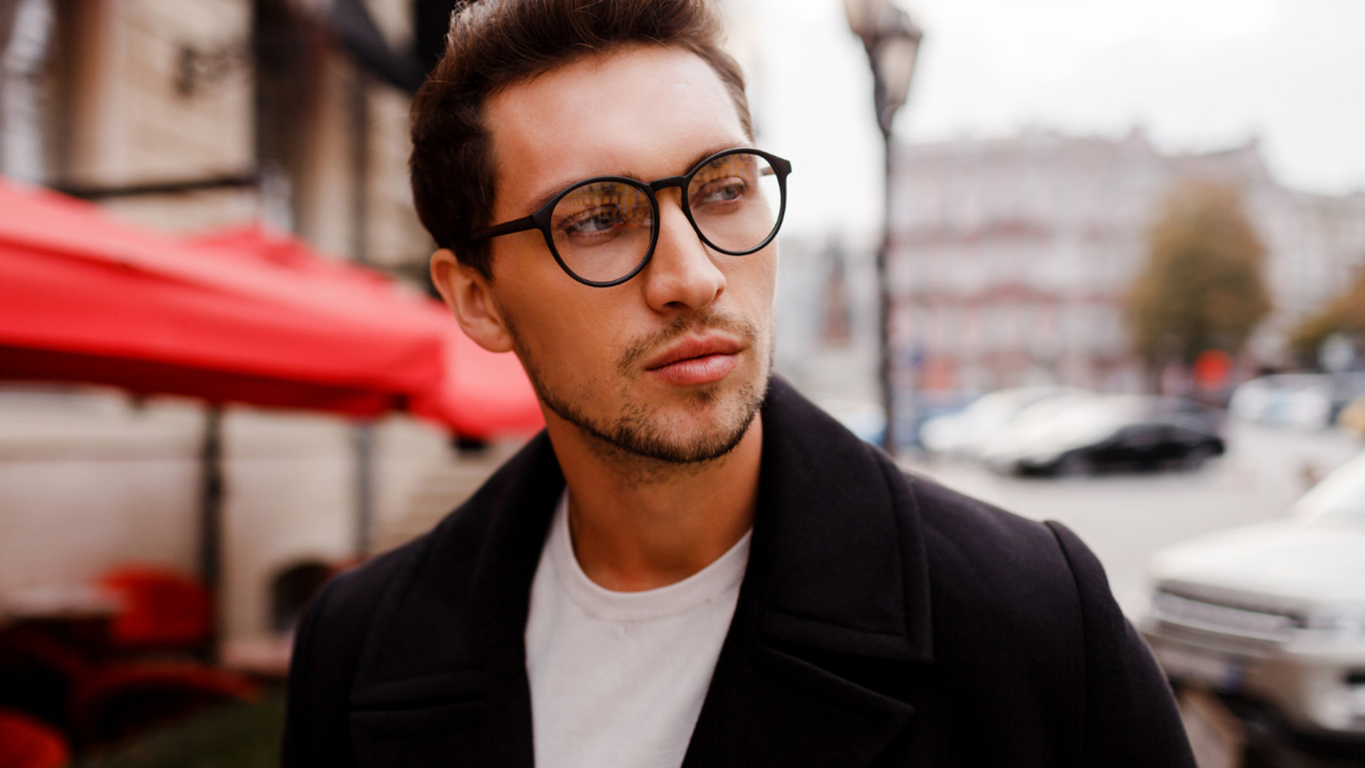 Glasses for Men classic round eyeglasses